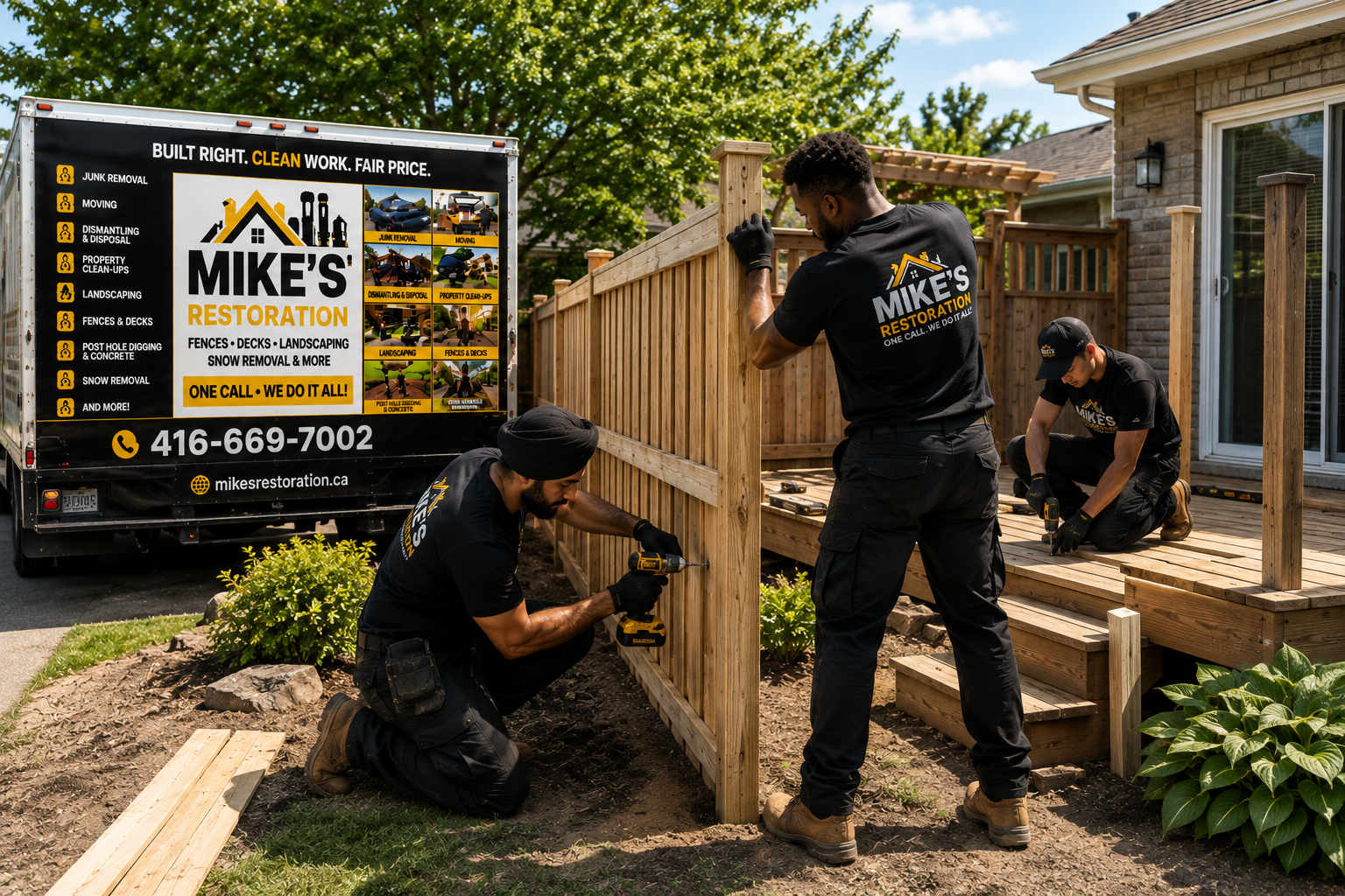 Fences & Decks