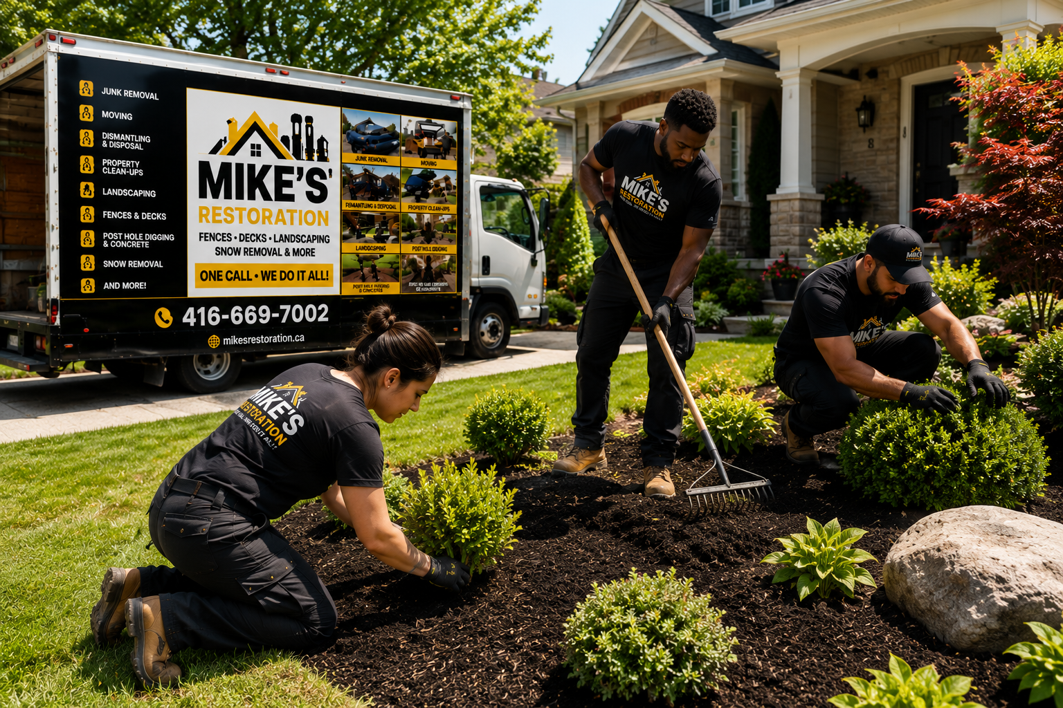 Landscaping